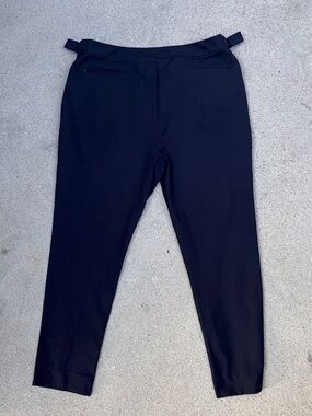 G/Fore Men's Black Pants - Golf / Athletic Black.  33 / 28